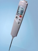 Пирометр testo 826-T4 пищевой инфракрасный Пирометр testo 826-T4 пищевой инфракрасный