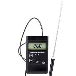 Термометр электронный со щупом ИТ-17 К-03 (4-200)