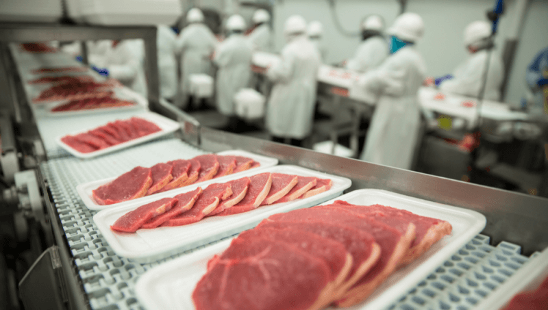 Контроль температуры на мясоперерабатывающих предприятиях