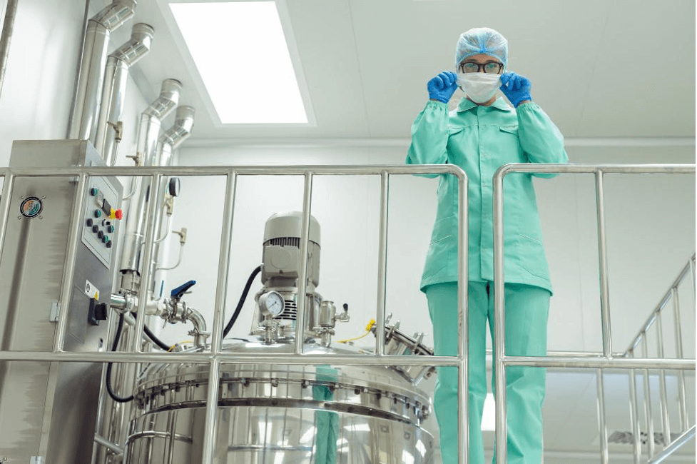 Термокартирование фармацевтического склада