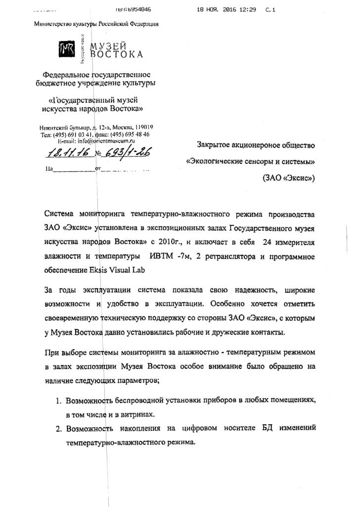 «Государственный музей искусства народов Востока» «Государственный музей искусства народов Востока»