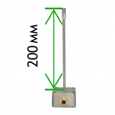 Термогигрометр ИВТМ-7 Н-14-3В (пласт.корп., 200 мм)
