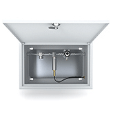 Системы пробоподготовки газов СПГ-В (контроль точки росы при фактическом давлении)