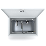 Система пробоподготовки газов СПГ-В-Д1-ФМ