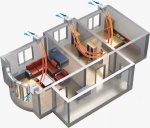 Измеритель скорости потока воздуха ТТМ-2 в системах вентиляции жилых многоквартирных зданий