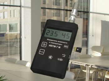 Термогигрометры ИВТМ-7 М 6 и ИВТМ-7 М 6-Д с SD-картой и USB интерфейсом