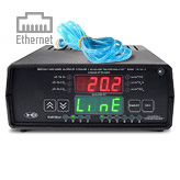 Многокомпонентный газоанализатор МАГ-6 С-1 с Ethernet (O2, NH3)