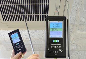 Термоанемометры серии ТТМ-2 для оснащения систем вентиляции