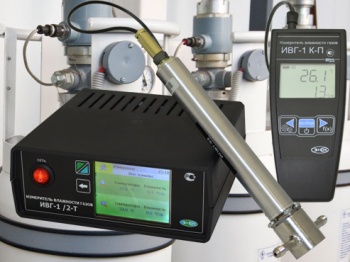 Гигрометры - приборы для измерения микровлажности газов