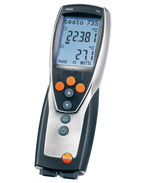 Термометр электронный testo 735-2 трехканальный Термометр электронный testo 735-2 трехканальный