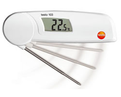 Термометр электронный компактный Testo 103