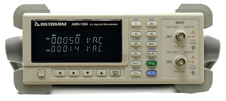 АВМ-1084 Милливольтметр двухканальный