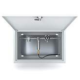 Система пробоподготовки газов СПГ-В-Д1-ФП