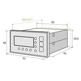 Газоанализатор МАГ-6-Щ-2-2А 220В