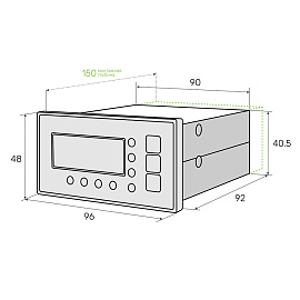 Термогигрометр ИВТМ-7 /2-Щ-2Р (USB)