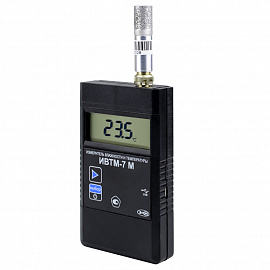 Термогигрометр ИВТМ-7 М 1 c micro-USB, гарантийный срок 24 месяца, в наличии на складе, с поверкой