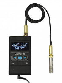 Термогигрометр ИВТМ-7 М 3-Д-E с Ethernet интерфейсом