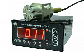 Газоанализатор углекислого газа ПКУ-4 /1-Щ-USB