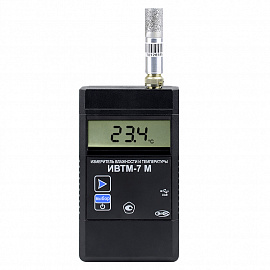 Термогигрометр ИВТМ-7 М 1 c micro-USB, гарантийный срок 24 месяца, в наличии на складе, с поверкой