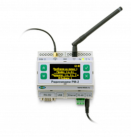 Беспроводная система мониторинга микроклимата на основе термогигрометров серии ИВТМ-7 М 4