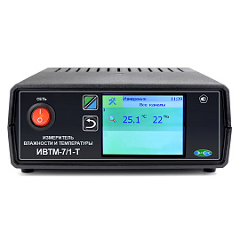 Термогигрометр ИВТМ-7 /1-Т-4Р-2А (Ethernet, 3")