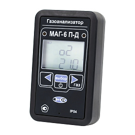 Портативный многокомпонентный газоанализатор МАГ-6 П-Д-В (NH3, CO2)