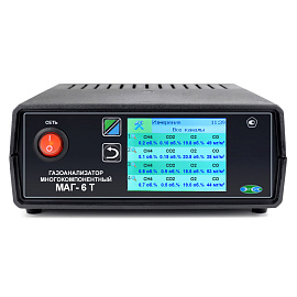 Газоанализатор многокомпонентный МАГ-6 Т-4 (4Р-2А, Еthernet)