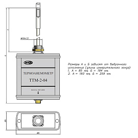Термоанемометр ТТМ-2-04 (02)