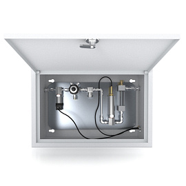 Система пробоподготовки газов СПГ-Н-Д2-ФП-Д-Р