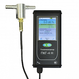 Газоанализатор кислорода ПКГ-4 Н-К-М-Т с проточной камерой (до 100%)