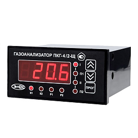 Газоанализатор кислорода ПКГ-4 /2-Щ-К-YР-ZA-24V-RS232