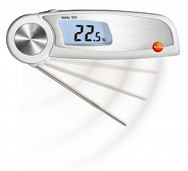Термометр электронный testo 104 складной водонепроницаемый