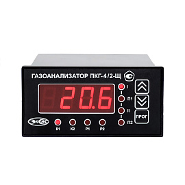 Газоанализатор кислорода ПКГ-4 /2-Щ-К-YР-ZA-24V-RS232