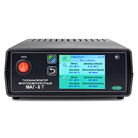 Газоанализатор многокомпонентный МАГ-6 Т-2 (4Р-2А, Еthernet)