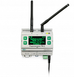 Беспроводная система мониторинга микроклимата на основе портативных приборов ИВТМ-7 М 4, ИКВ-8