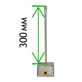 Термогигрометр ИВТМ-7 Н-14-3В (металл.корп., 300 мм)